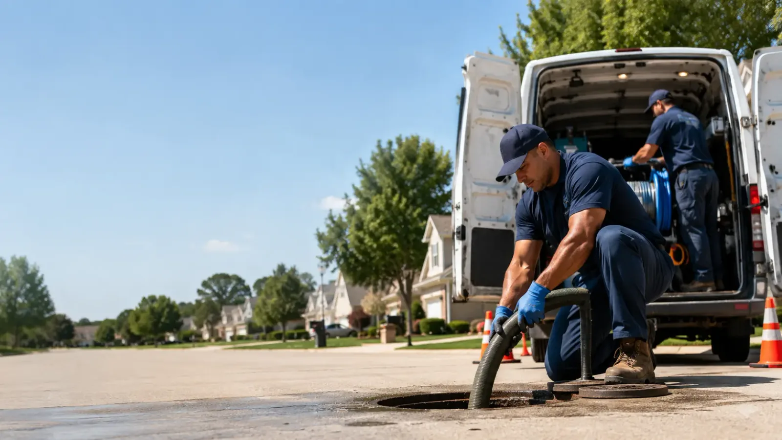 Sewer Backup Cleanup services in Prairie View, TX